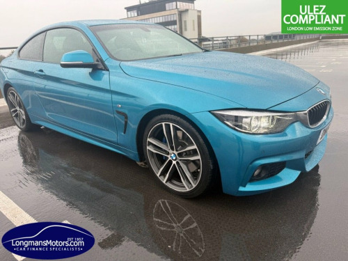 BMW 4 Series  2.0 420d M Sport Coupe 2dr Diesel Auto Euro 6 (s/s 