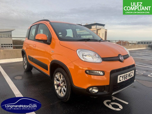 Fiat Panda  0.9 TwinAir 4x4 Hatchback 5dr Petrol Manual Euro 6 
