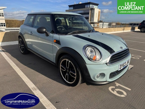 MINI Hatch  1.6 One Hatchback 3dr Petrol Manual Euro 5 (98 ps) 