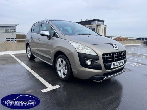 Peugeot 3008 Crossover  1.6 HDi Exclusive SUV 5dr Diesel Manual Euro 5 (11