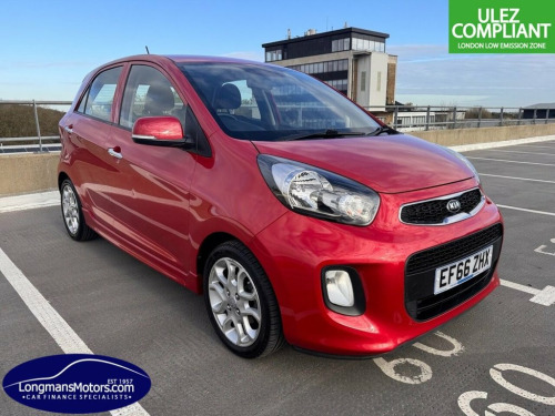 Kia Picanto  1.25 3 Hatchback 5dr Petrol Manual Euro 6 (SNav) ( 