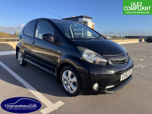 Toyota AYGO  1.0 VVT-i Fire Hatchback 5dr Petrol MultiMode Euro 