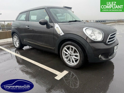 MINI Cooper  1.6 Cooper SUV 3dr Petrol Manual Euro 5 (s/s) (122