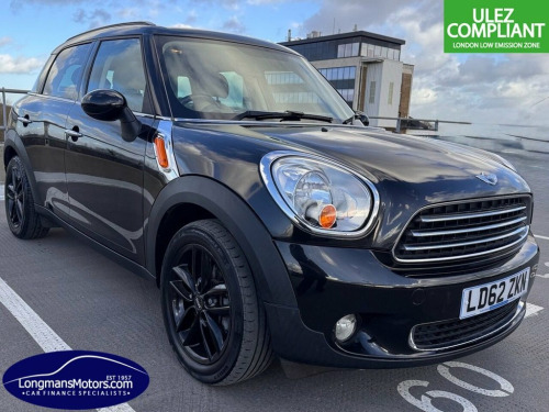 MINI Countryman  1.6 Cooper SUV 5dr Petrol Auto Euro 5 (122 ps)