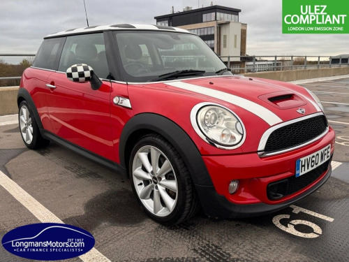 MINI Hatch  1.6 Cooper S Hatchback 3dr Petrol Steptronic Euro 