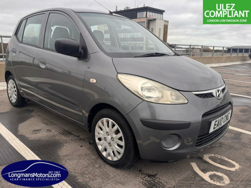 Hyundai i10  1.2 Classic Hatchback 5dr Petrol Manual Euro 4 (77 