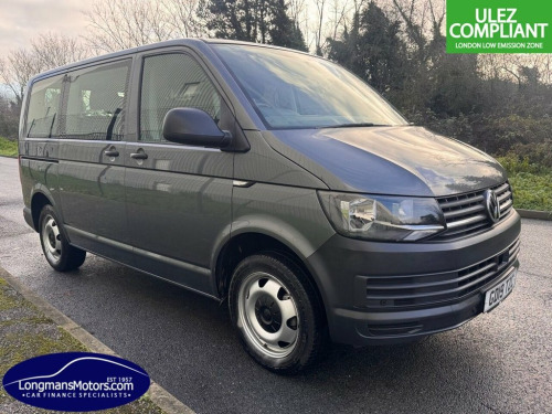 Volkswagen Transporter Shuttle  2.0 TDI BlueMotion Tech S Minibus Double Cab 5dr D 