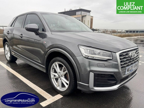 Audi Q2  1.6 TDI 30 S line SUV 5dr Diesel S Tronic Euro 6 ( 
