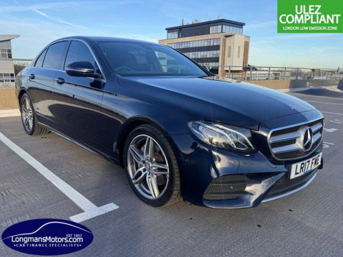 Mercedes-Benz E-Class  2.0 E220d AMG Line Saloon 4dr Diesel G-Tronic+ Eur 