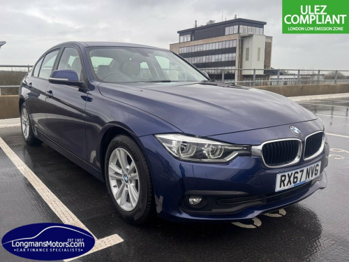BMW 3 Series  2.0 320d ED Plus Saloon 4dr Diesel Auto Euro 6 (s/ 