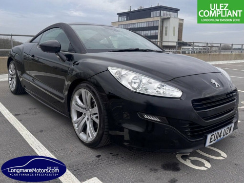 Peugeot RCZ  1.6 THP GT Coupe 2dr Petrol Auto Euro 5 (156 ps) 
