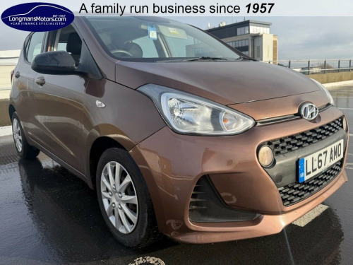 Hyundai i10  1.2 SE Hatchback 5dr Petrol Manual Euro 6 (87 ps) 