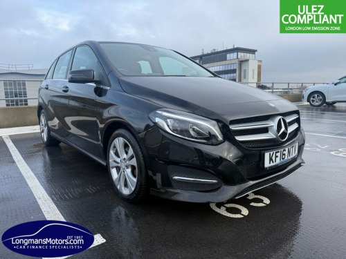 Mercedes-Benz B-Class  2.1 B200d Sport (Premium) MPV 5dr Diesel 7G-DCT Eu 