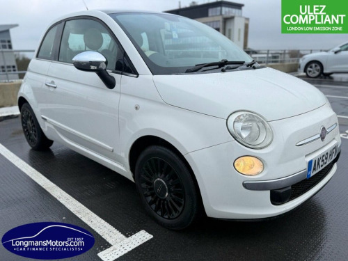 Fiat 500  1.2 Lounge Hatchback 3dr Petrol Manual Euro 5 (s/s 