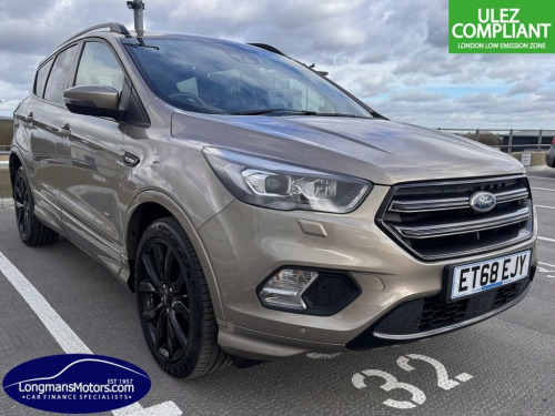 Ford Kuga  2.0 TDCi ST-Line X SUV 5dr Diesel Powershift AWD E 