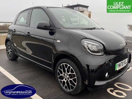 Smart forfour  17.6kWh Prime Exclusive Hatchback 5dr Electric Aut 
