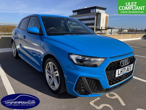 Audi A1  1.0 TFSI 25 S line Sportback 5dr Petrol S Tronic E 