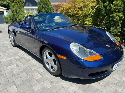 Porsche Boxster  2.7 24V TIPTRONIC S 2d 217 BHP