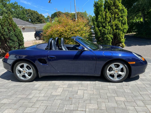 Porsche Boxster  2.7 24V TIPTRONIC S 2d 217 BHP