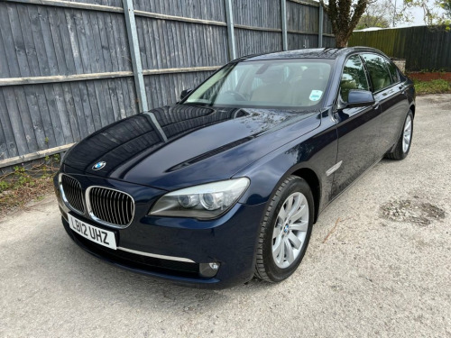 BMW 7 Series  3.0 730LD SE 4d 242 BHP