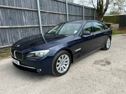 BMW 7 Series  3.0 730LD SE 4d 242 BHP