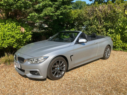 BMW 3 Series  Series 2.0 428i M Sport Convertible 2dr Petrol Aut