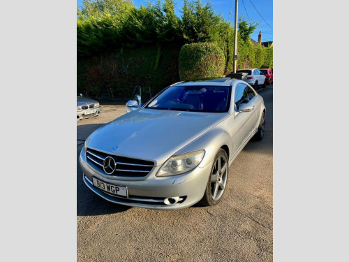 Mercedes-Benz CL-Class  5.5 CL500 Coupe 2dr Petrol Automatic (288 g/km, 38