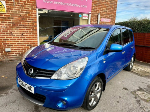 Nissan Note  1.4 16V n-tec Hatchback 5dr Petrol Manual Euro 5 (