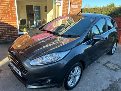 Ford Fiesta  1.0T EcoBoost Zetec Hatchback 5dr Petrol Powershif