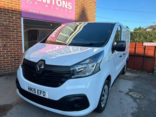 Renault Trafic  1.6 dCi 29 Business+ Panel Van 5dr Diesel Manual S