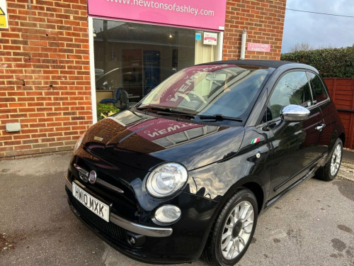 Fiat 500C  1.2 Lounge Convertible 2dr Petrol Manual Euro 5 (6