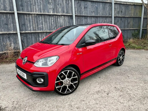 Volkswagen up!  1.0 TSI up! GTI Hatchback 3dr Petrol Manual Euro 6