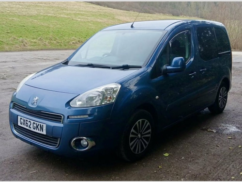 Peugeot Partner  1.6 HDi Tepee S MPV 5dr Diesel EGC (s/s) (125 g/km