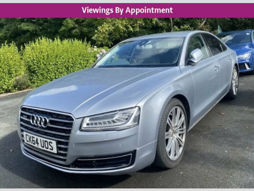 Audi A8  3.0 TDI V6 Sport Executive Saloon 4dr Diesel Tiptr