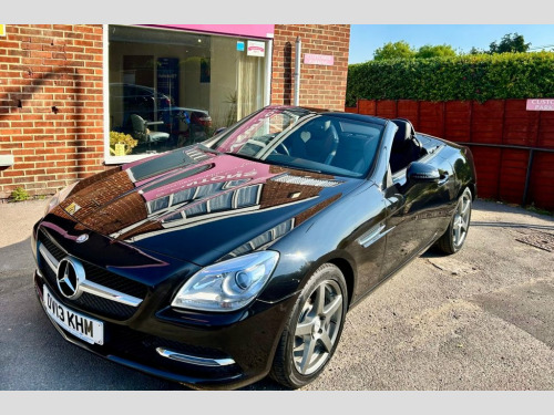 Mercedes-Benz SLK SLK200 1.8 SLK200 Convertible 2dr Petrol G-Tronic+ Euro 5 