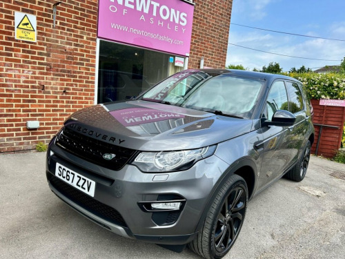Land Rover Discovery Sport  2.0 TD4 HSE Black SUV 5dr Diesel Auto 4WD Euro 6 (