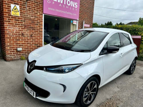 Renault Zoe  R110 41kWh Dynamique Nav Hatchback 5dr Electric Au