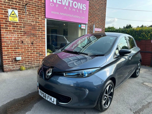 Renault Zoe  R110 41kWh Dynamique Nav Hatchback 5dr Electric Au