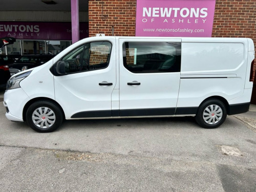 Fiat Talento  2.0 MultiJet 12 Tecnico Crew Van Double Cab 6dr Di