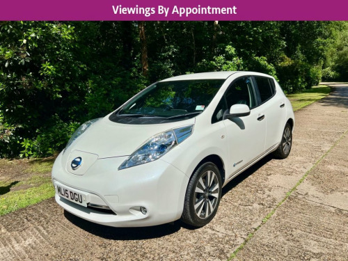 Nissan Leaf  24kWh Tekna Hatchback 5dr Electric Auto (107 bhp)