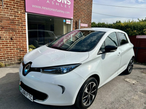 Renault Zoe  R110 41kWh Dynamique Nav Hatchback 5dr Electric Au
