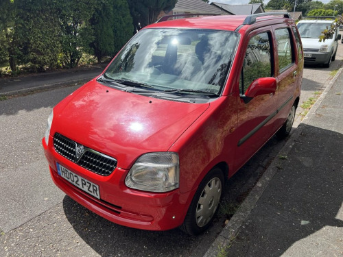 Vauxhall Agila  1.2i 16v Club SE MPV 5dr Petrol Manual (156 g/km, 