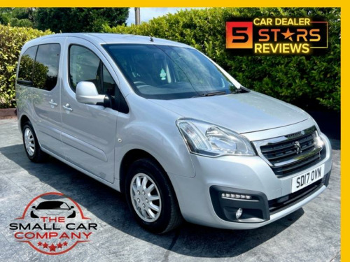 Peugeot Partner  Wheel Chair Access