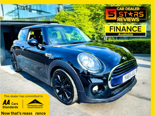 MINI Hatch  1.5 Cooper Hatchback 3dr Petrol Auto Euro 6 (s/s) (136 ps)