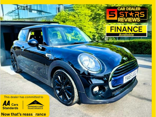 MINI Hatch  1.5 Cooper Hatchback 3dr Petrol Auto Euro 6 (s/s) (136 ps)