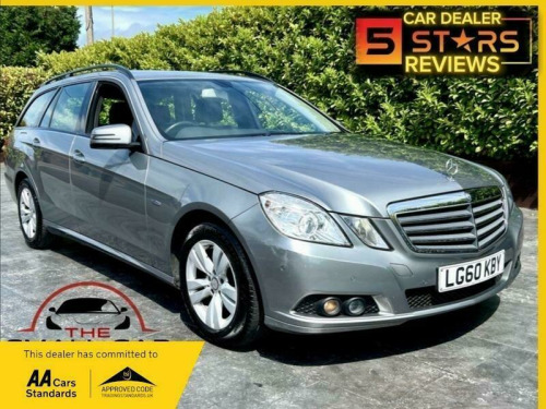 Mercedes-Benz E-Class E220 2.1 E220 CDI BlueEfficiency SE Estate 5dr Diesel Tiptronic Euro 5 (170 ps)