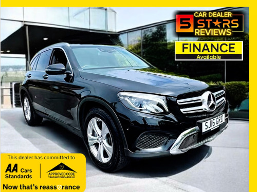 Mercedes-Benz C-Class 2.1 GLC220d Sport (Premium Plus) SUV 5dr Diesel G-Tronic 4MATIC Euro 6 (s/s
