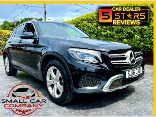 Mercedes-Benz C-Class 2.1 GLC220d Sport (Premium Plus) SUV 5dr Diesel G-Tronic 4MATIC Euro 6 (s/s