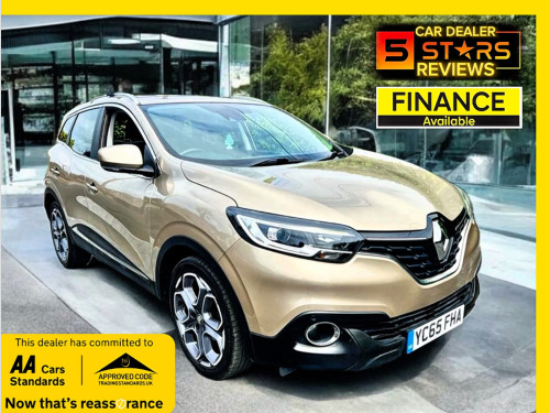 Renault Kadjar  1.2 TCe Dynamique S Nav SUV 5dr Petrol Manual Euro 6 (s/s) (130 ps)