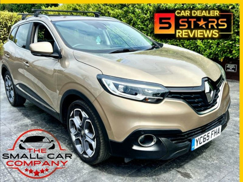 Renault Kadjar  1.2 TCe Dynamique S Nav SUV 5dr Petrol Manual Euro 6 (s/s) (130 ps)